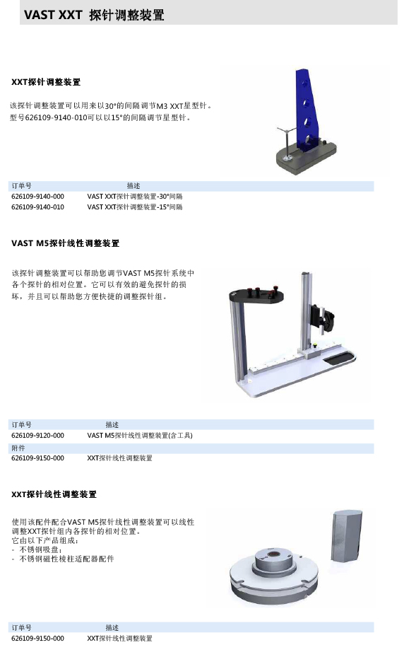 ZEISS 高品质 德国原装进口 M3探针目录-46